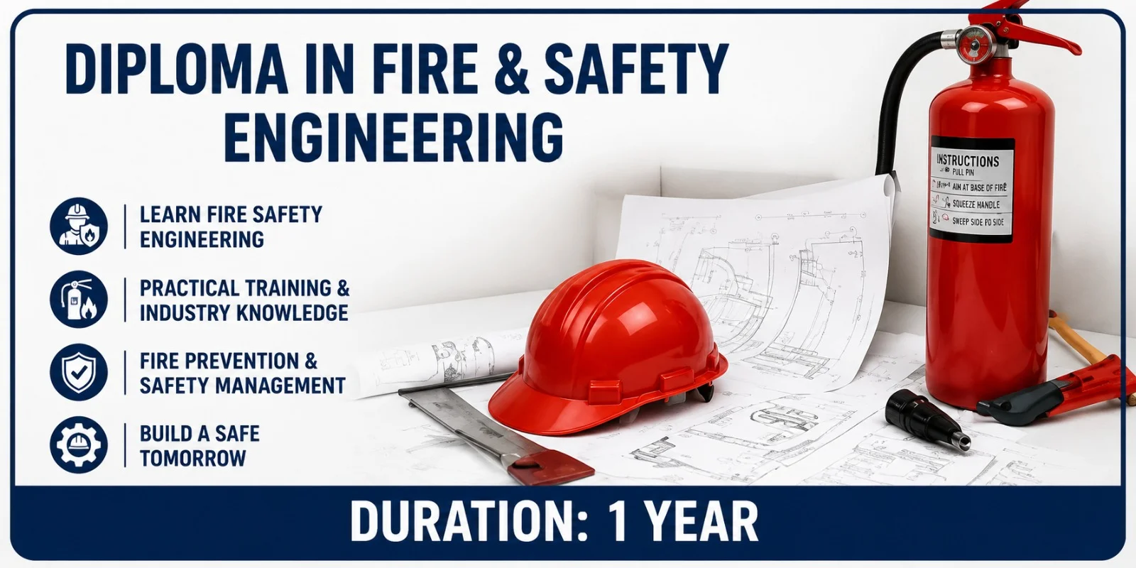Diploma in Fire & Industrial Safety Management
